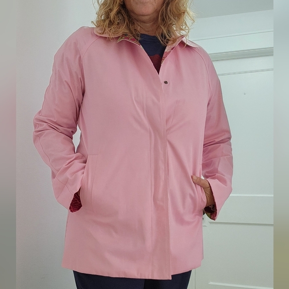 London Fog Reversible Women's Coat Size Small - Picture 1 of 13